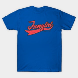 Junglist Team Red T-Shirt